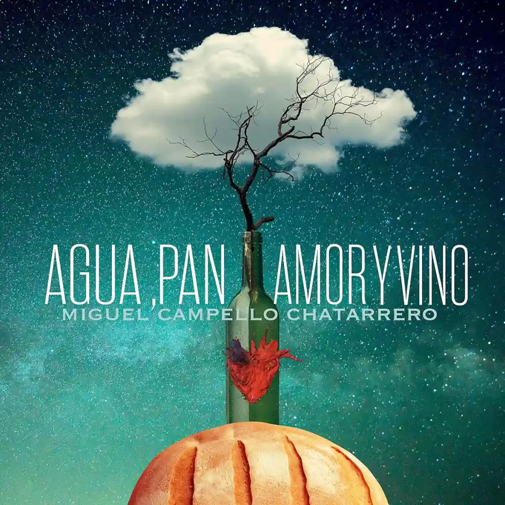 Portada de Agua, Pan, Amor y Vino