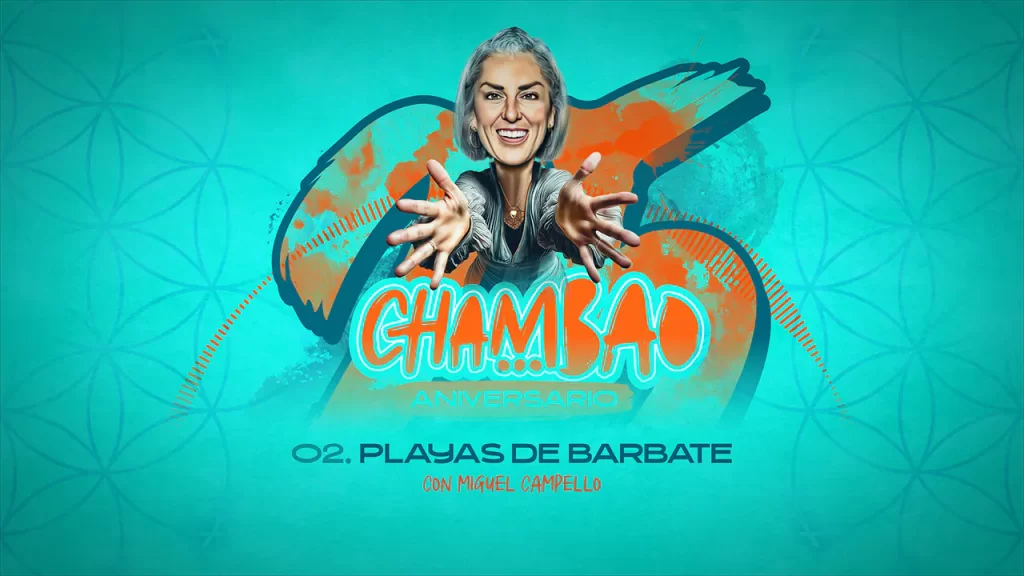 Chambao Ft. Miguel Campello - Playas de Barbate