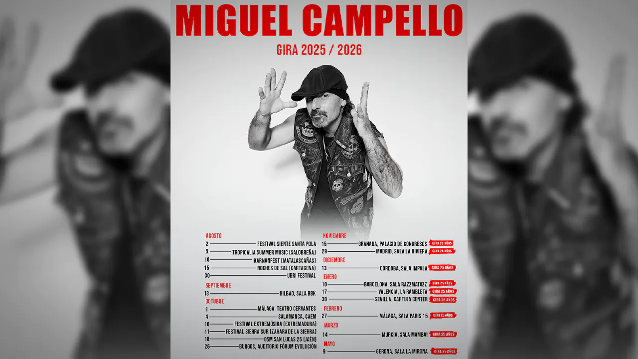 Conciertos de Miguel Campello