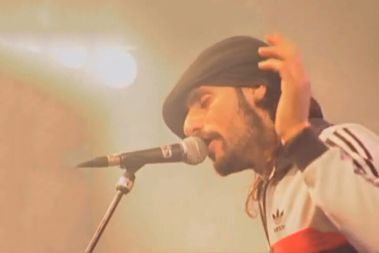 elbicho en el Festival Rio Loco (Toulouse, 2007)