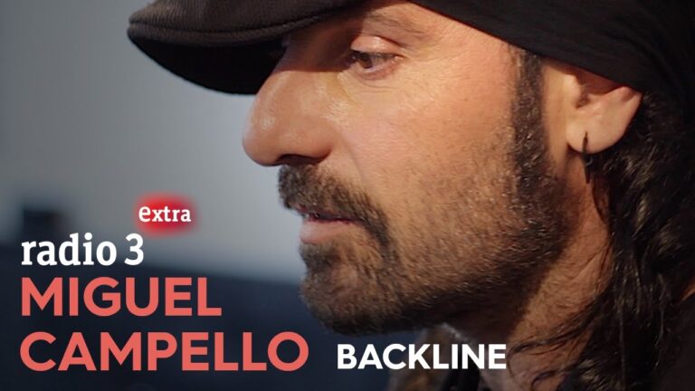 Entrevista a Miguel Campello en BACKLINE (Radio 3 Extra)