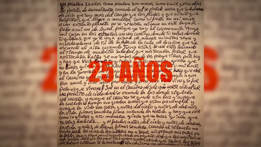 Miguel Campello - 25 AÑOS