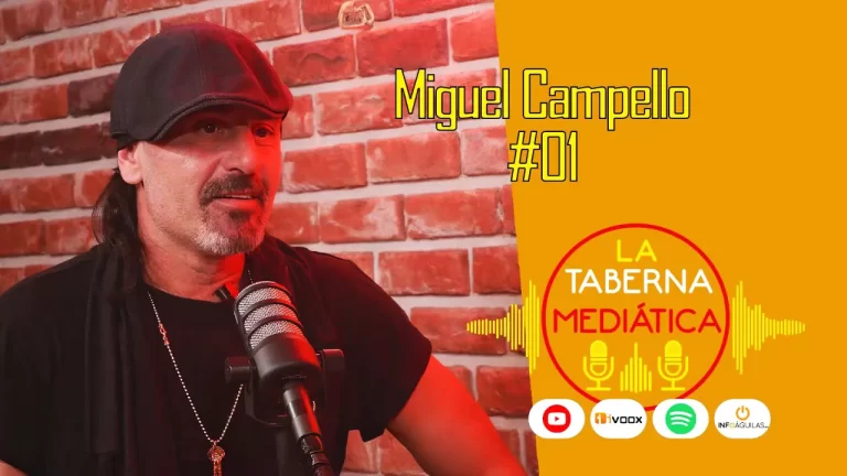 Miguel Campello en La Taberna Mediática (vídeo)