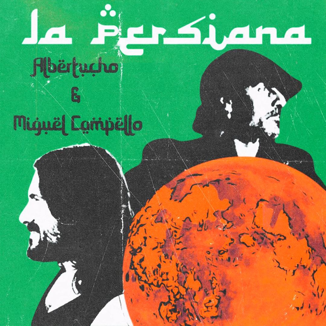 Portada del tema "La persiana", de Albertucho y Miguel Campello