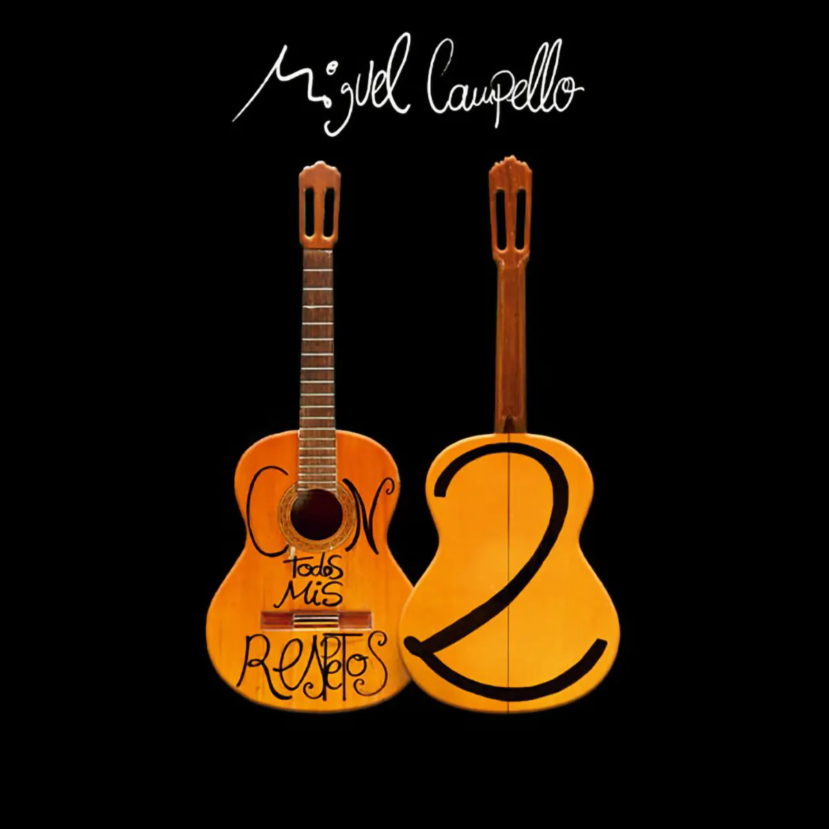 Portada del álbum "Con Todos Mis Respetos 2" (2025), de Miguel Campello