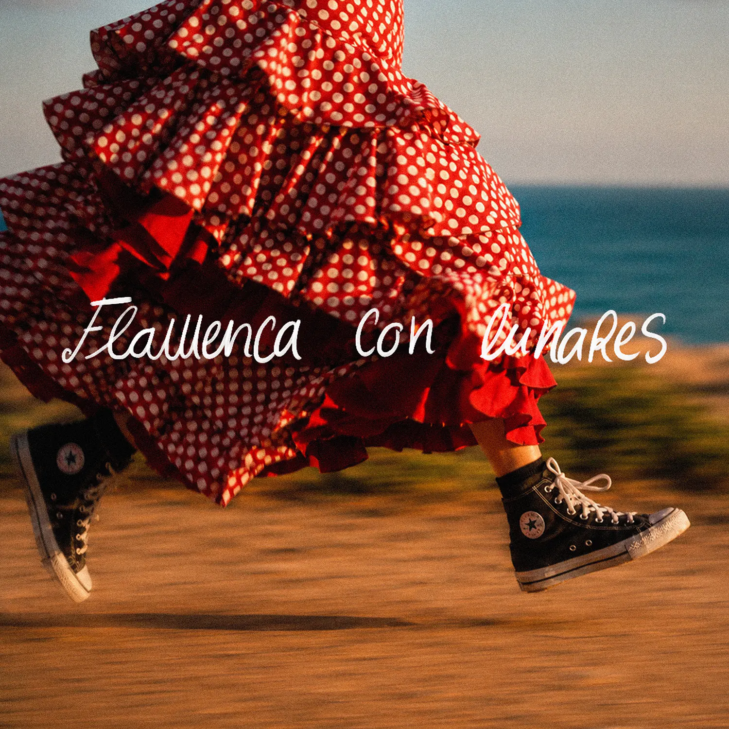 Miguel Campello - FLAMENCA CON LUNARES Portada del tema "FLAMENCA CON LUNARES" de Miguel Campello