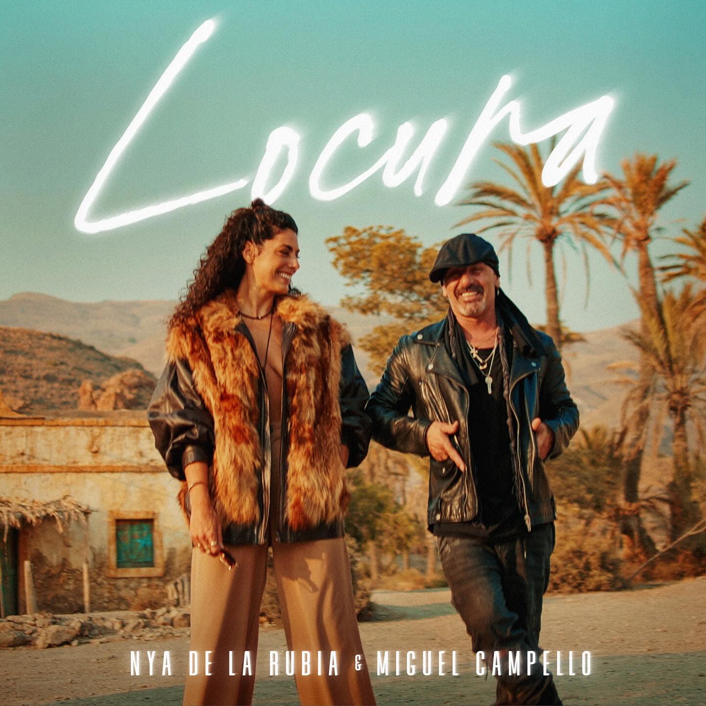 Nya de la Rubia Ft. Miguel Campello - LOCURA Portada del tema "LOCURA" de Nya de la Rubia y Miguel Campello