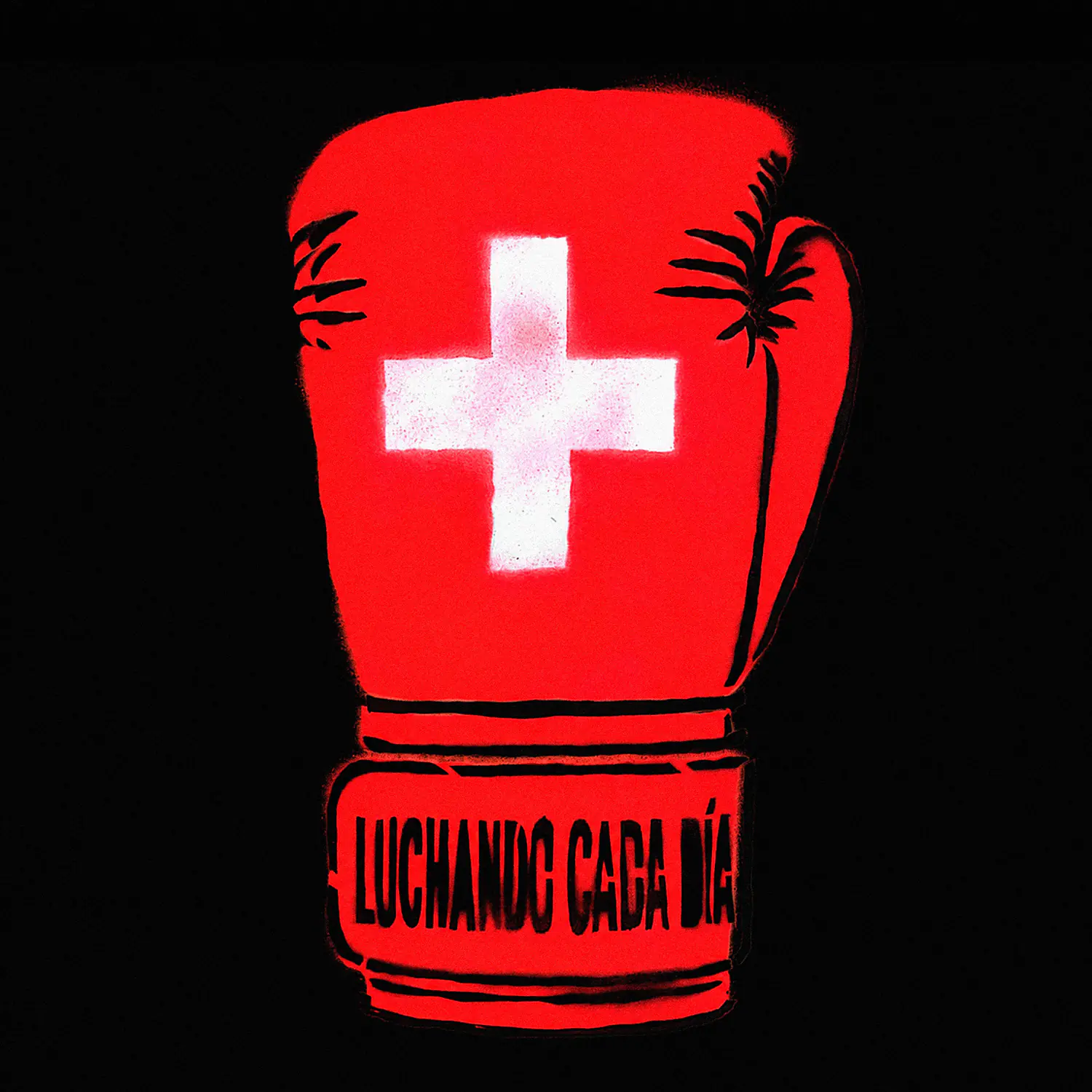 Portada del tema "LUCHANDO CADA DÍA" de Miguel Campello