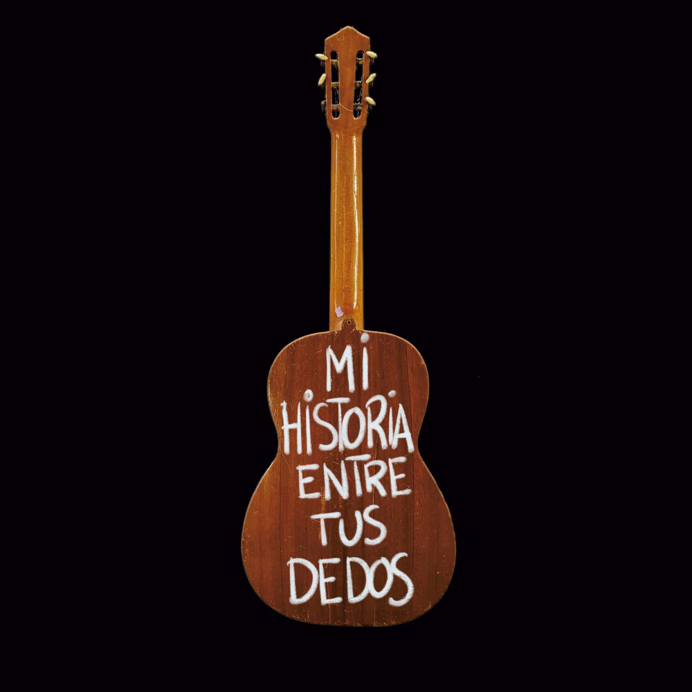 Miguel Campello - Mi Historia Entre Tus Dedos Portada del tema "Mi Historia Entre Tus Dedos", versionado por Miguel Campello